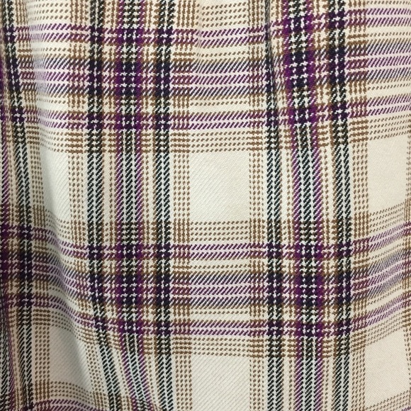 RELATIVITY Plaid Elbow Sleeve Cropped Jacket - Picture 5 of 15